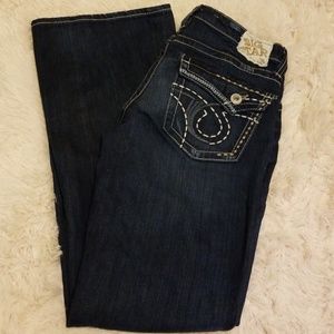 Big Star Maddie mid rise fit